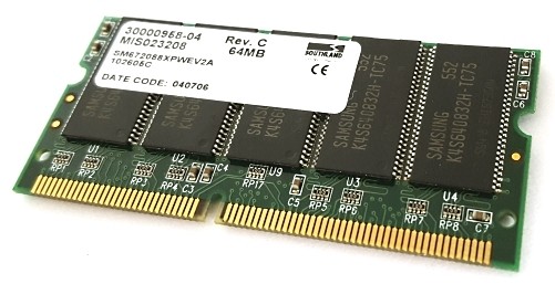 SM672088XPWEV2A SOUTHLAND MICRO SYSTEMS 100MHZ SDRAM MEMORY