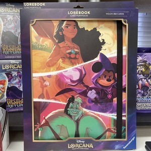 Lorebook Lorcana | eBay