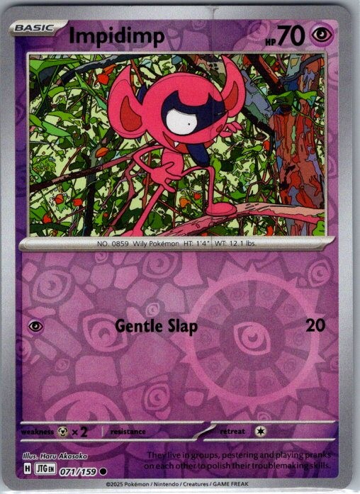 Impidimp Common SV09: Journey Together 071/159 NM