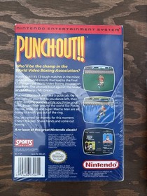 Punch-Out!! (Nintendo NES, 1990) w/ Box, Booklet and Sleeve NOT MIKE TYSON