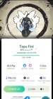 Pokemon Shiny Legendary Tapu Fini Registered Or 30 Days Road Of Legends BG