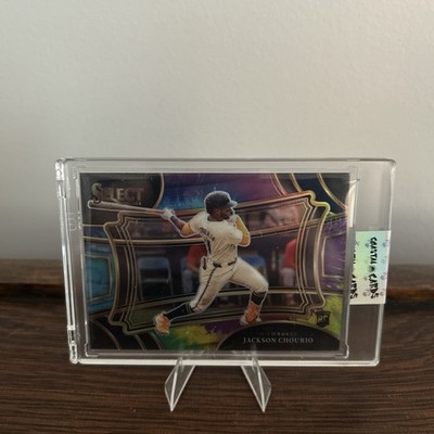 Jackson Chourio RC 2024 Panini Select Diamond Level Tie-Dye Prizm 20/25 Brewers