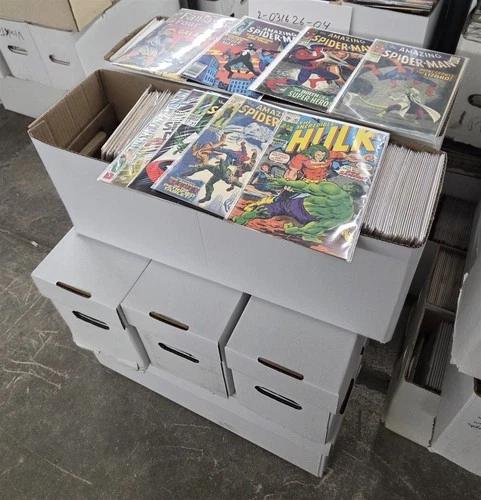 2000+ Vintage 1960-80s Marvel DC Only Spider-Man X-Men Fantastic Four 48 ASM 252