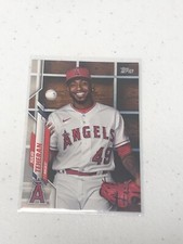 2020 Topps Update Series Julio Teheran U-91 Los Angeles Angels TT14