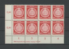 DDR DIENST A 11 x X I DV DRUCKVERMERK postfrisch ** Mi 110.- h4929