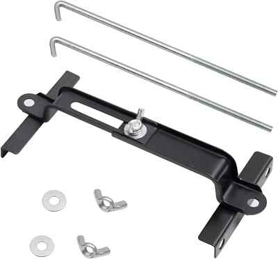 Premium Adjustable Battery Hold Down, Universal Adjustable Battery Crossbar with
