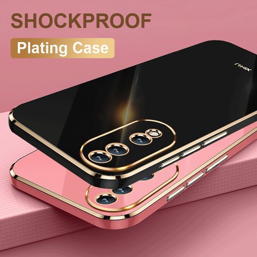 Case For Honor 90 Lite 70 50 X7A X8 Magic5 Pro Plating Silicone Slim Phone Cover - Picture 3 of 18