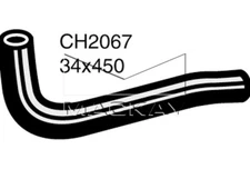 Mackay Radiator Hose - Upper for Nissan Navara D21 2.0L I4 CH2067