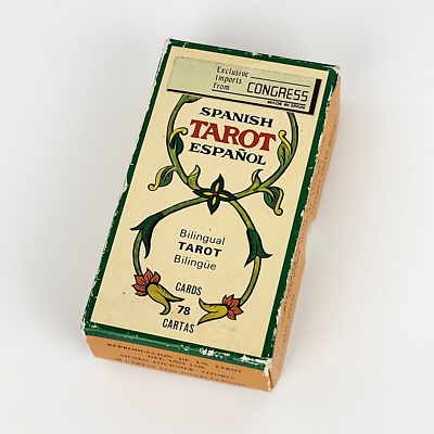 1975 - 1736 - Fournier Museum - Spanish Tarot Español 78 Cards