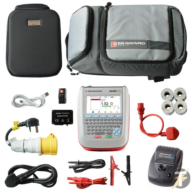 Seaward Apollo 500 PLUS PAT Tester With Pro Bundle Kit EBay