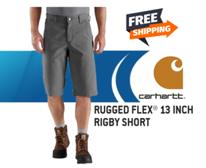rugged flex rigby short
