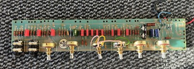 Marshall Super Bass PCB Platine Model 1992 JCM800 Vintage