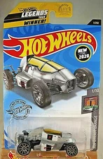 2020 Hot Wheels Legends Tour Winner #1 HW Dream Garage 1/10 2 JET Z Gray wGry10s