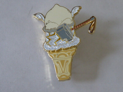 Disney Tauschen Pins Dssh Thor Eiscreme Kegel