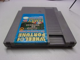 Wheel of Fortune Family Edition Nintendo Entertainment System Cartridge Only NES