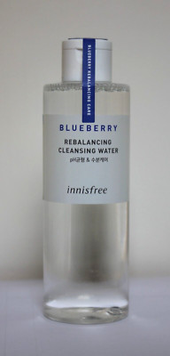 Innisfree Blueberry Rebalancing Reinigungswasser 200ml/PH Balance+Hydrat, versiegelt