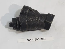 New Steam Specialty Y Type Strainer, Cast Carbon Steel, 3/4 in, 250CI