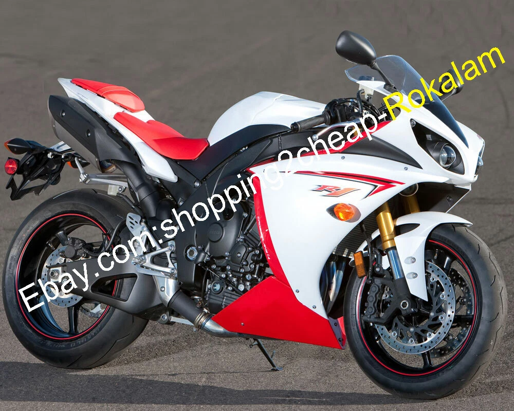 For Yamaha Fairing YZF1000 R1 2009 2010 2011 YZF R1 Red White