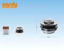 x Tappo Piletta Scarico Per Lavabo Bidet Lavandino 52556 dfh