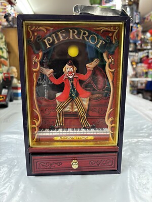 MONPIERROT Koji Murai Dancing clown music box accessory Case