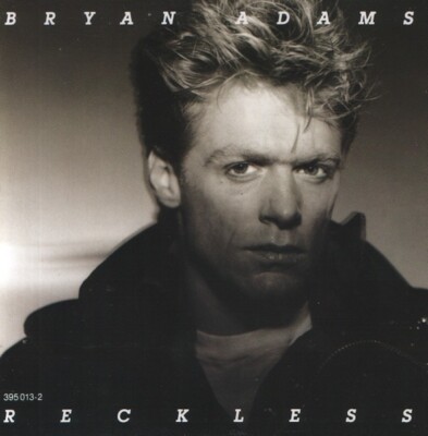 Bryan Adams   Reckless / A&M Records CD 1984