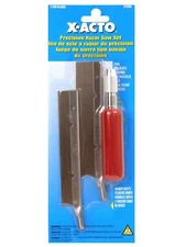 X-Acto Precision Razor Saw Set - saw