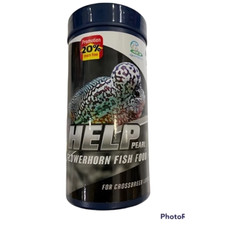CZ Aqua Help Pearl Flowerhorn Fish Food 100g for Shinier Pearls Strong Fins Tail