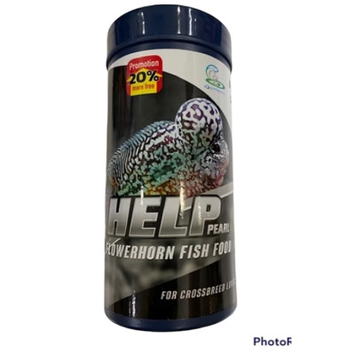 CZ Aqua Help Pearl Flowerhorn Fish Food 100g for Shinier Pearls