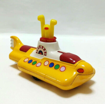 CORGI TOYS 7 The Beatles Yellow Submarine Retro Toy 1968 - Japan