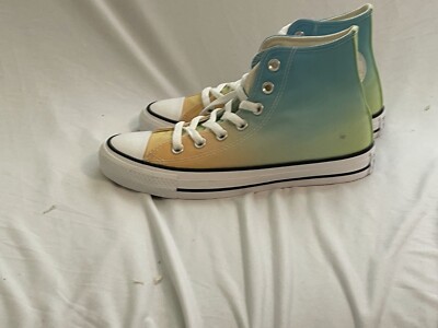Converse Woman Chuck Taylor All Star Gradient Heat-Canvas GQ2S Size 7 N15