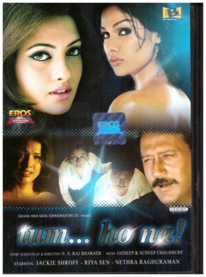 Tum .. Ho Na - jackie shroff ,Riya Sen,Netra raghuraman   [DVD] Eros Released 