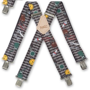 ebay mens trouser braces