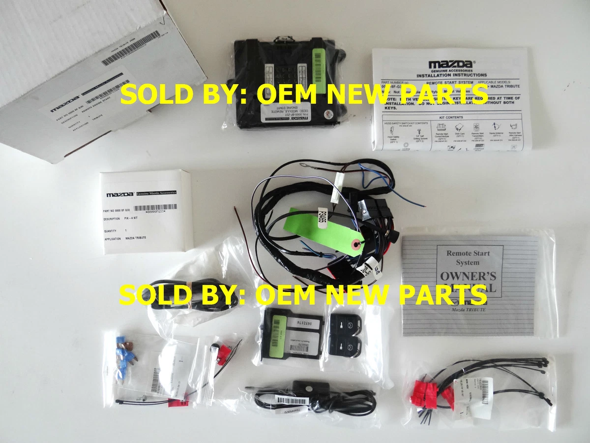 2011 mazda on sale 3 remote start