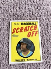 2020 Topps Heritage Minor League 1971 Scratch Off #20 Canaan Smith
