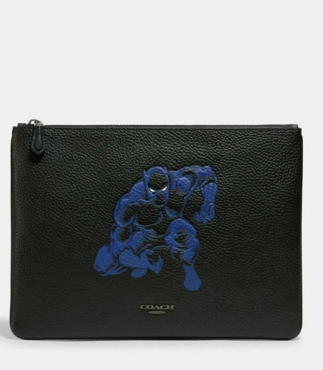 Black panther coach purse sale