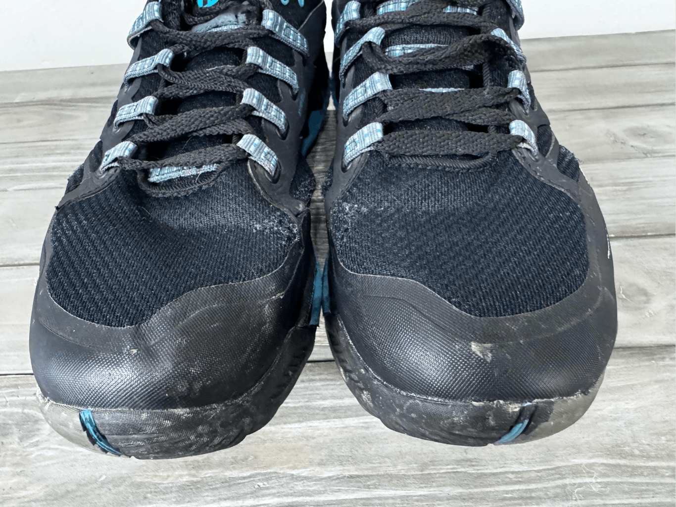 Scarpe Merrell All Out Peak Trail Running Escursionismo Nero Outdoor Donna Taglia 11