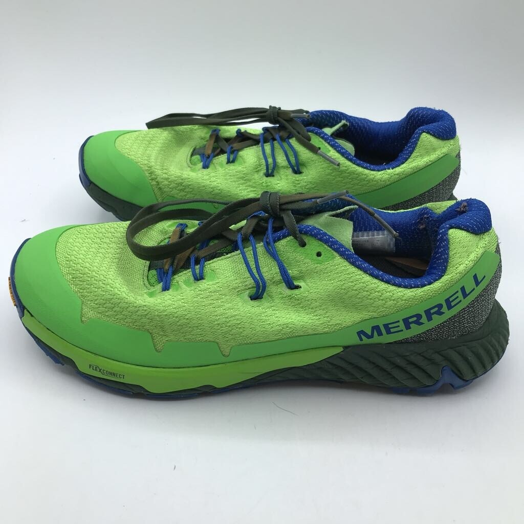Merrell Mens Agility Peak Flex 3 Hiking Shoes Green J… Gem