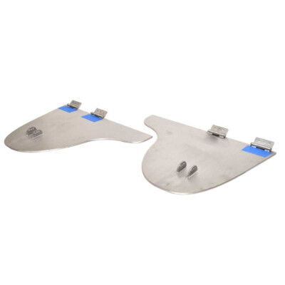 Centurion Boat Surf Tabs R-2728 20 1/4 Inch Stainless (Set Of