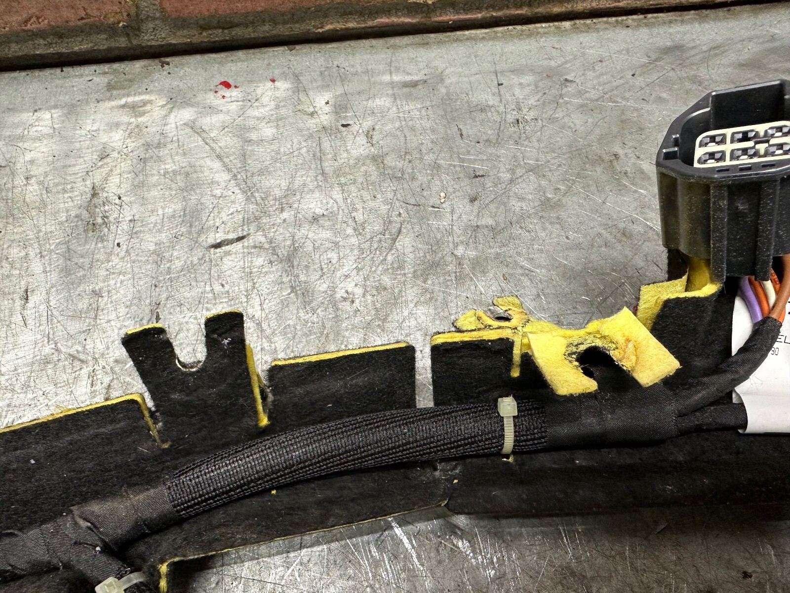 2015 Mclaren 650S, Fuel Tank Wire Harness, Used, P/N 11M0986CP