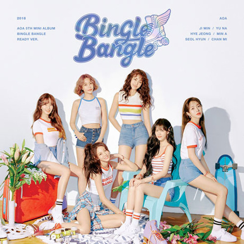 K-pop AOA - BINGLE BANGLE (5th Mini Album) (AOA05MN) | eBay