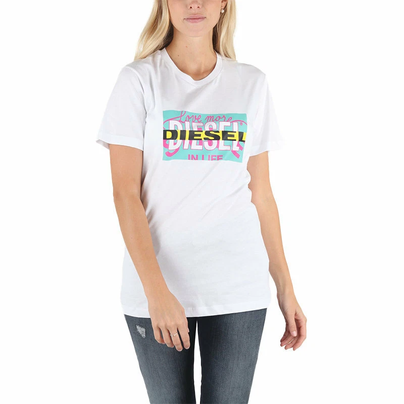 Diesel t shirt clearance femme