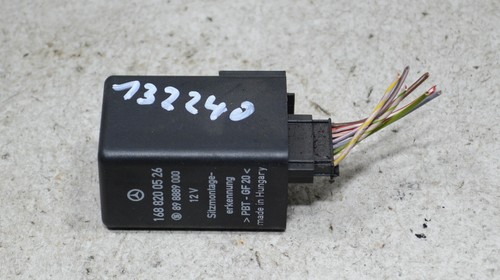 Mercedes W168 A170 2003 Relais Sitzerkennung 1688200526 #132240-G601