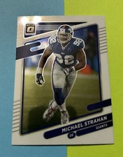 2021 Donruss Optic Michael Strahan #18 New York Giants