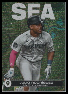 Julio Rodríguez - 2024 Topps City to City Seattle Mariners #CTC-11