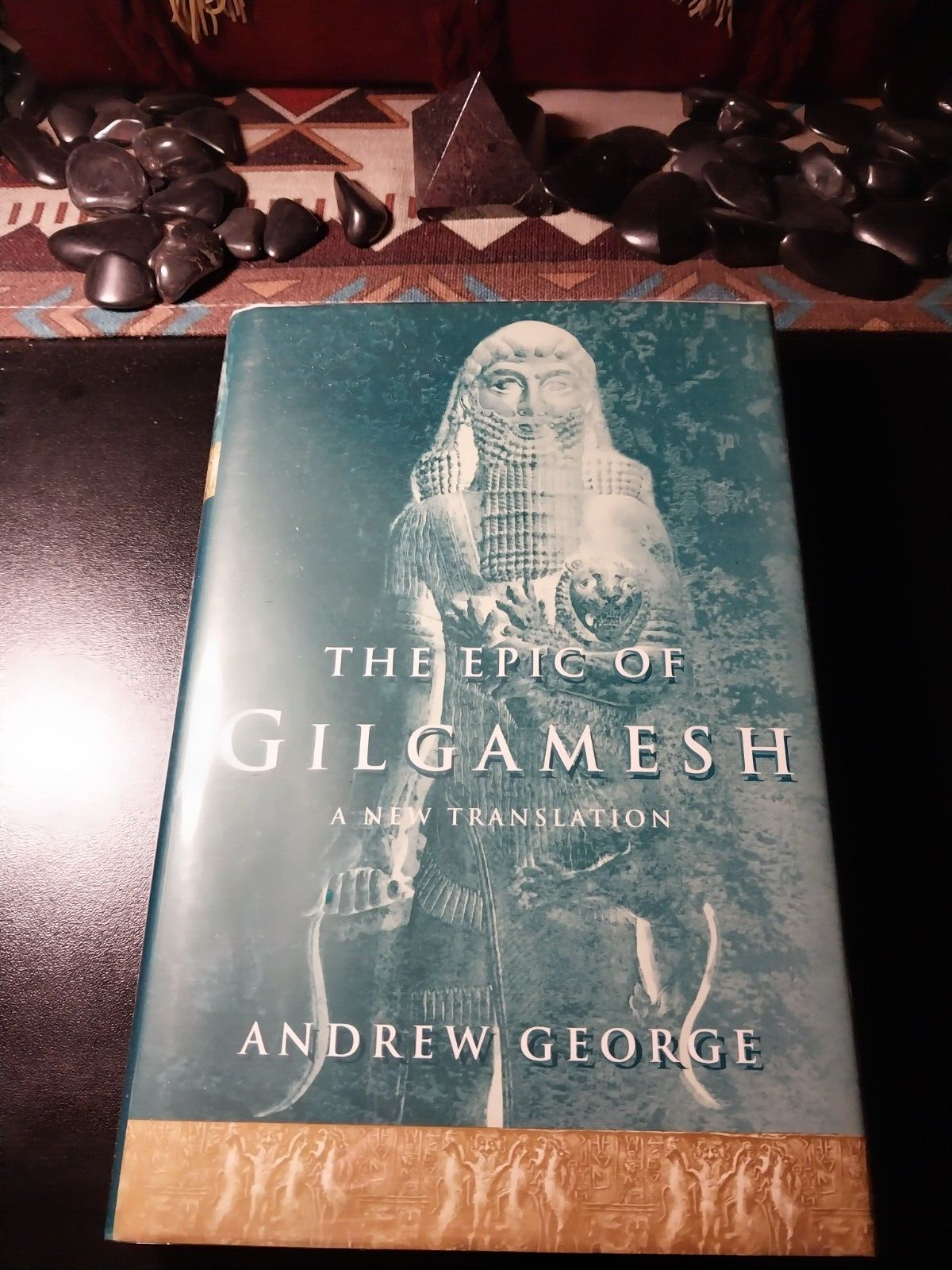 THE EPIC OF GILGAMESH: A NEW TRANSLATION By Andrew George - Hardcover EXCELLENT