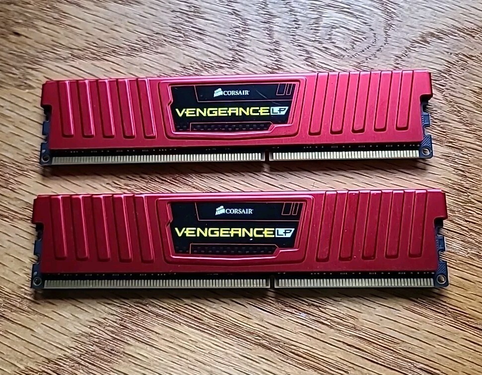 1600 Mhz Corsair Ddr3 Vengeance Lp 2x8gb 1600 Corsair Vengeance