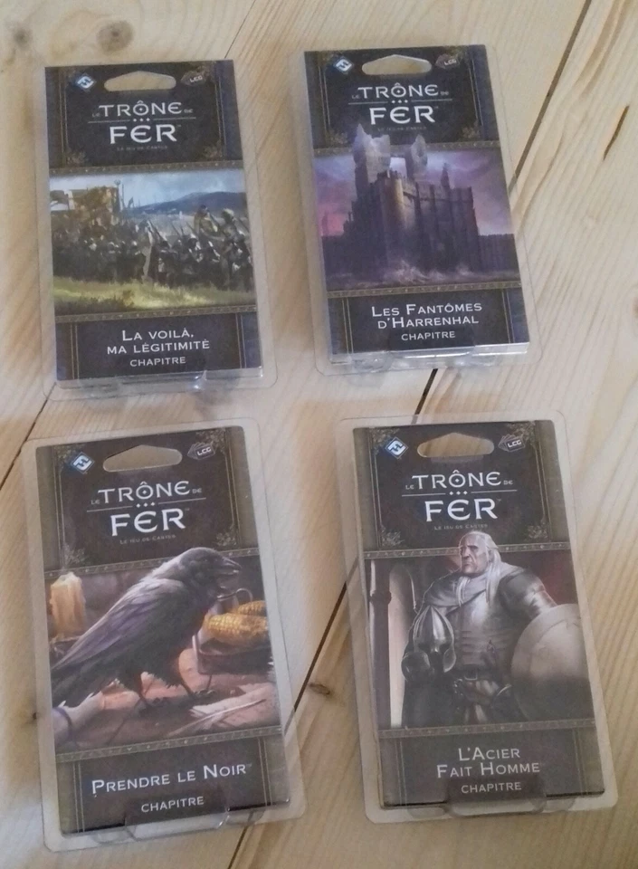Asmodee - Ubigt02 Trône de fer JCE prendre le Noir