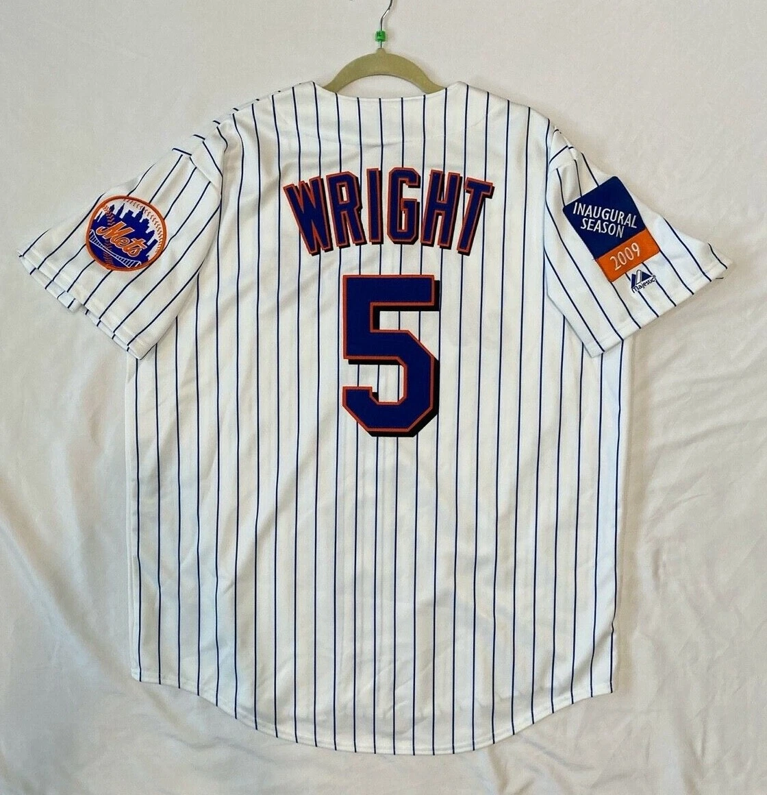 Vintage New York Mets David Wright Nike Jersey Size Large 