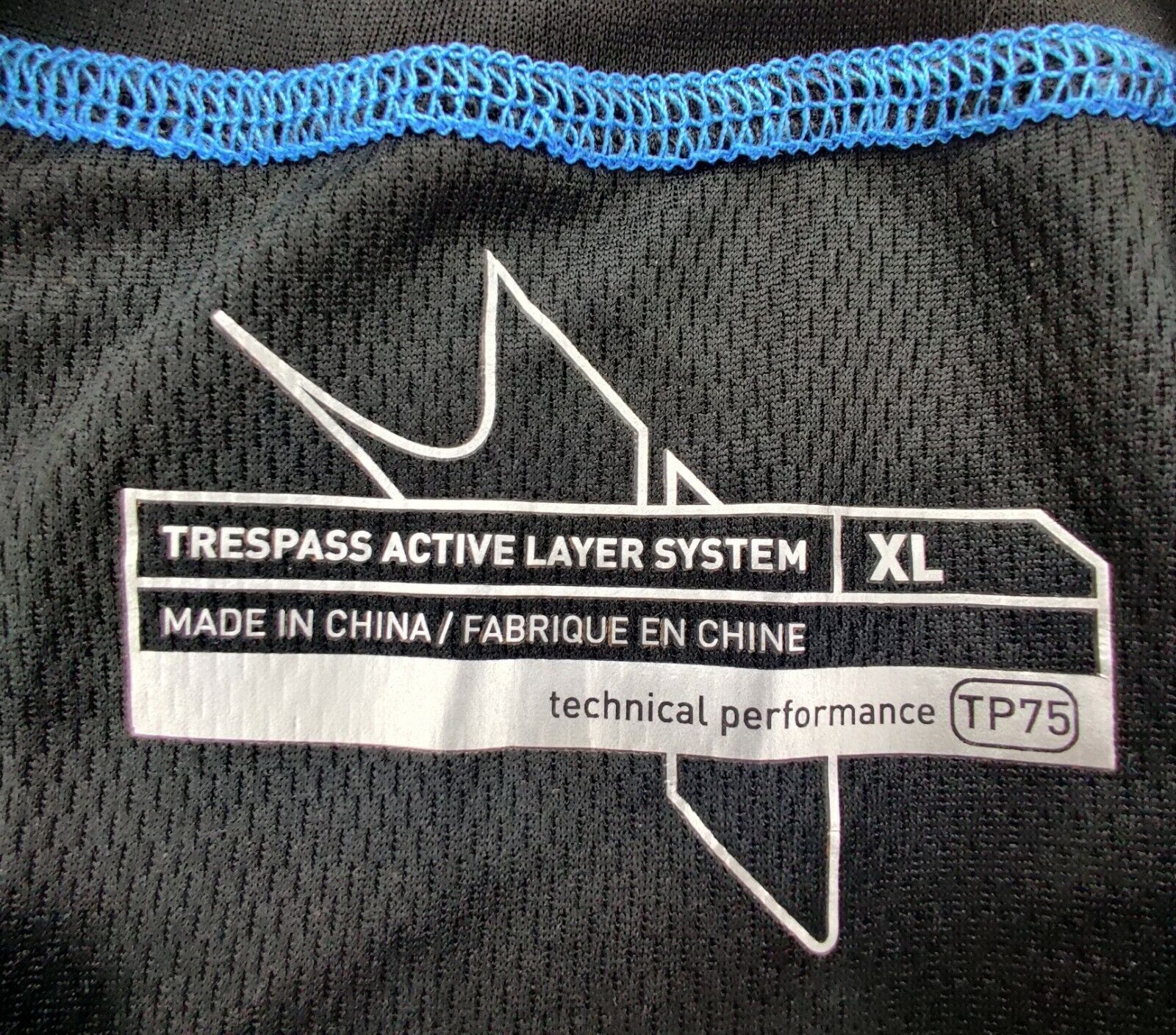 Trespass Active Layer System Technical Performanc… - image 2