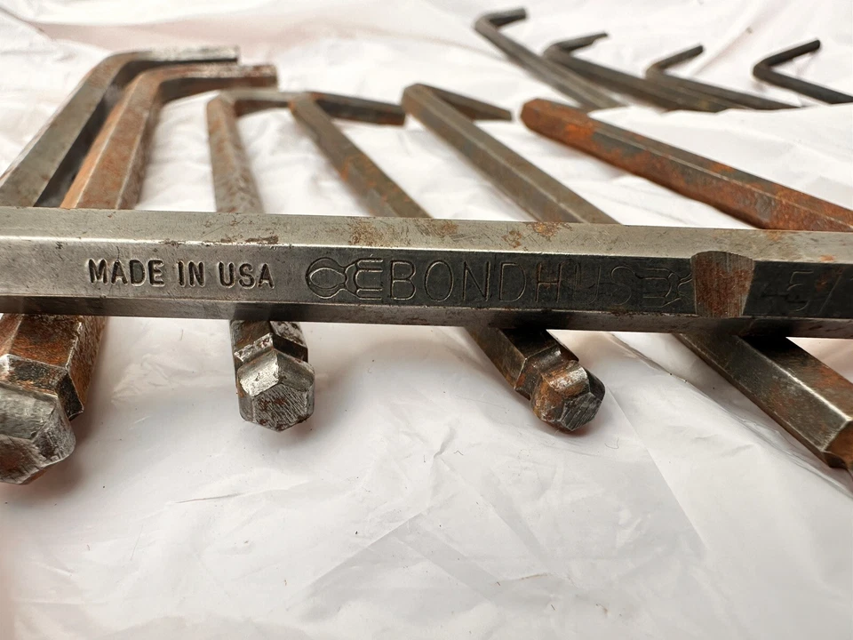 14 Piece Bondhus Allen Wrenches Made In USA - Image 2 of 4